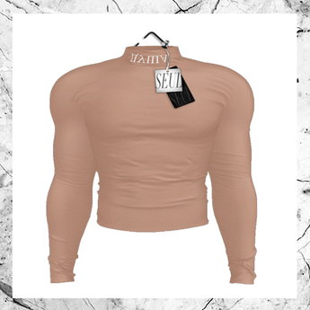 Second Life Marketplace - SEUL Garcon - Vlad Jumper -Nude